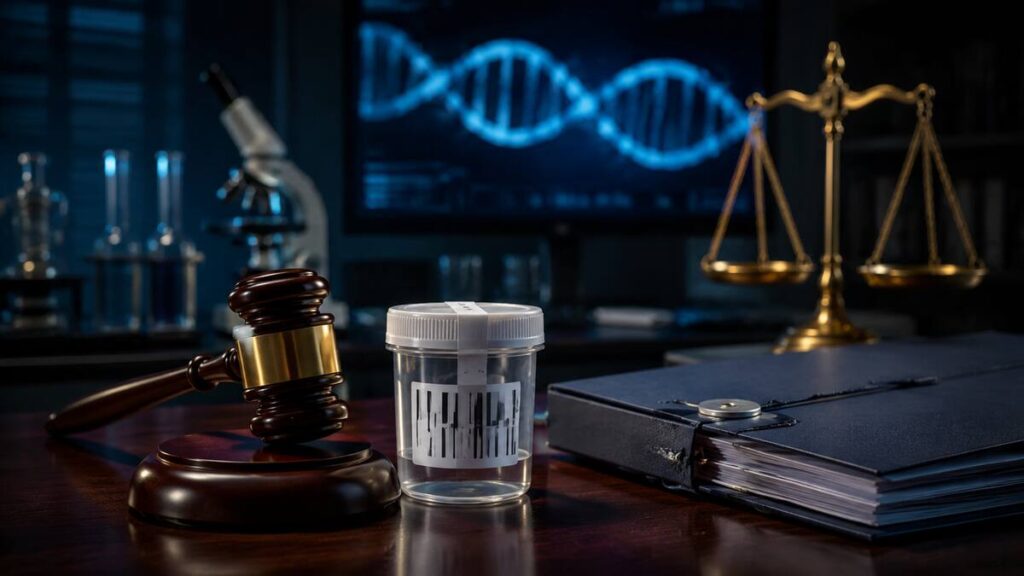 CMK 79 hâkim kararı ve DNA incelemesi