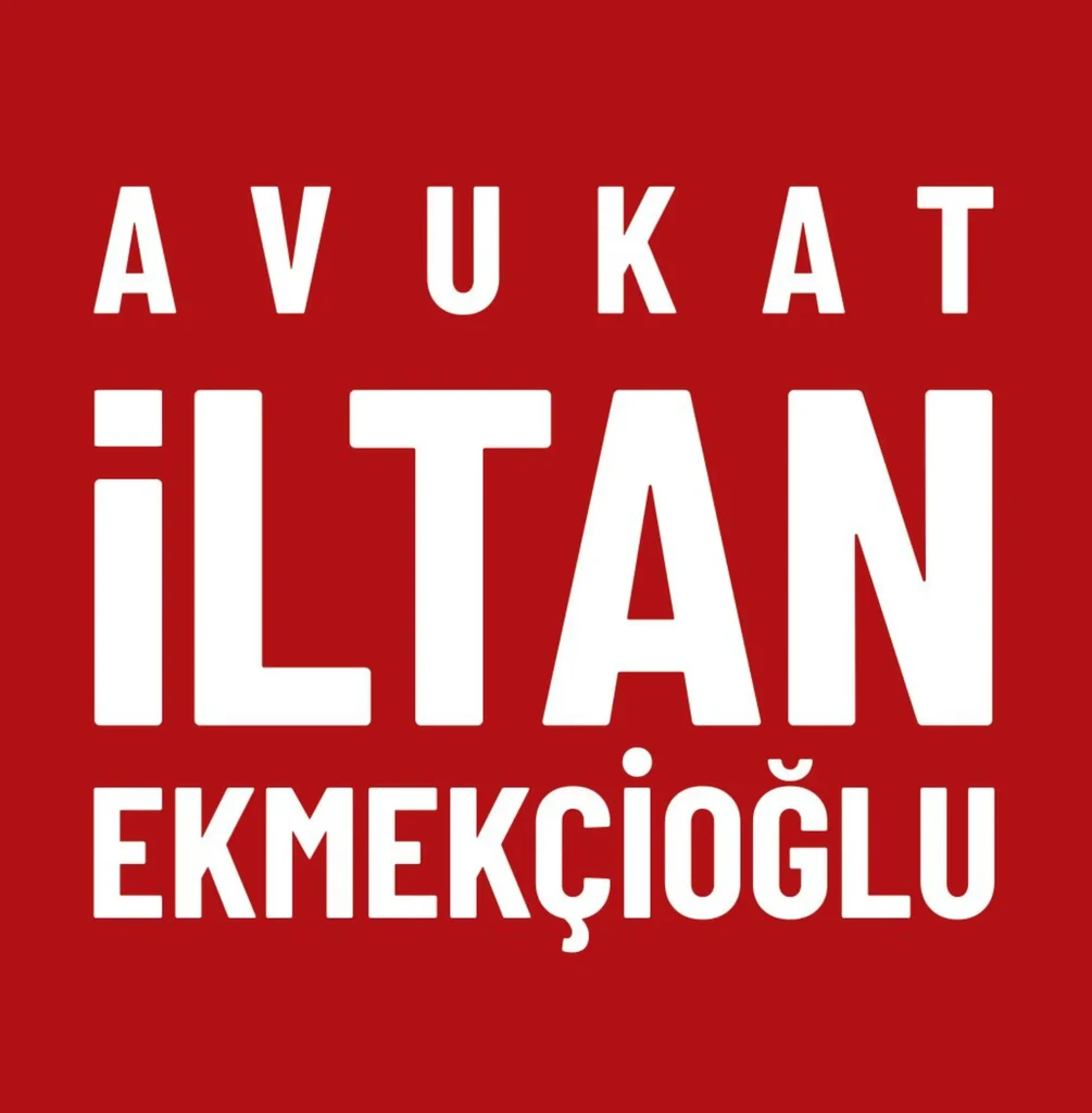 Avukat İltan Ekmekçioğlu yüksek çözünürlüklü logosu