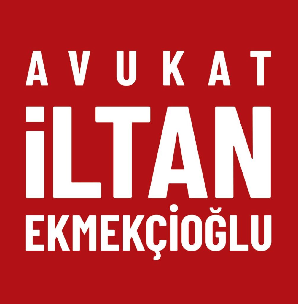 Avukat İltan Ekmekçioğlu logosu