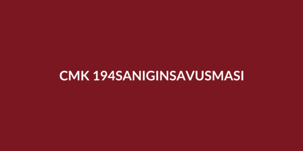 CMK 194 sanığın duruşmadan kaçması veya sonraki oturuma gelmemesi