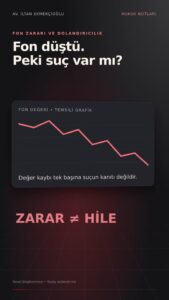 Fon zararı ile dolandırıcılık ayrımını anlatan Av. İltan Ekmekçioğlu videosunun kapağı